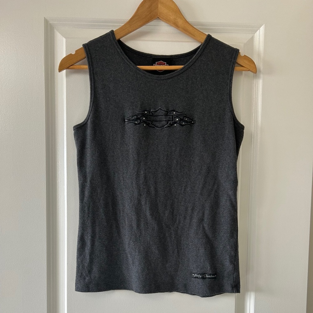 Authentic Harley Davidson Women's Tank Size M